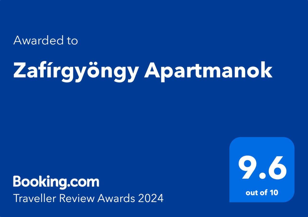 Zafirgyoengy Apartmanok Sarvar Exterior photo